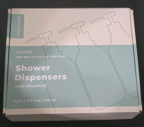 Lusspa shower dispenser - shower, set
