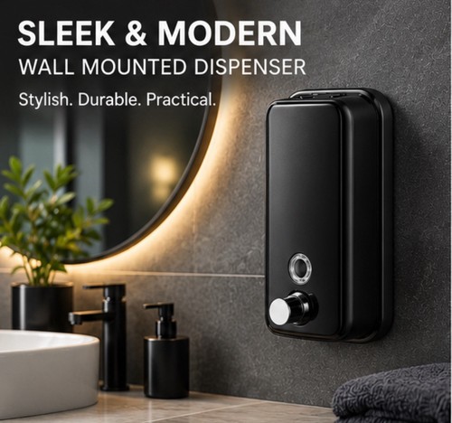 500ml wall mounted soap - wall,