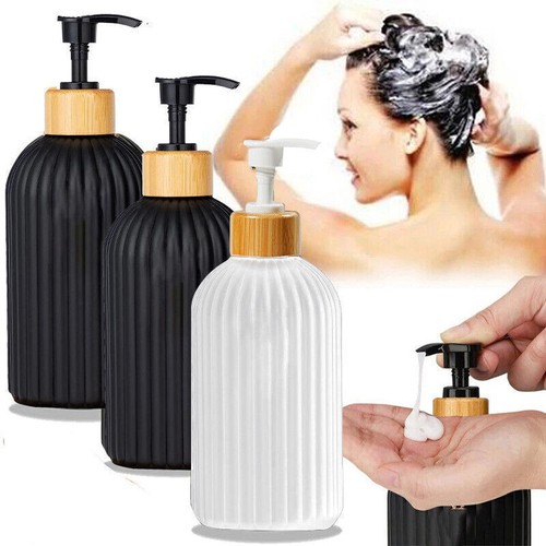 500ml bamboo pump soap - 500ml,