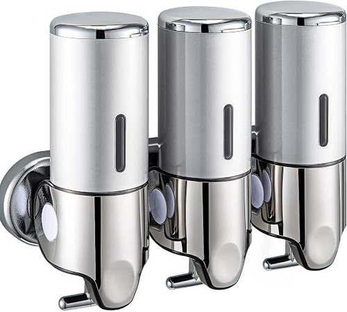 3x500ml wall mounted soap - wall,