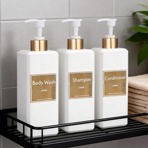 Pack 500ml shampoo - 3,