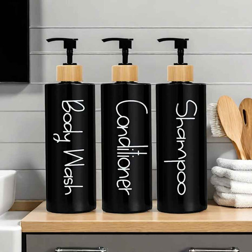 3pcs bathroom soap - 3pcs, dispenser