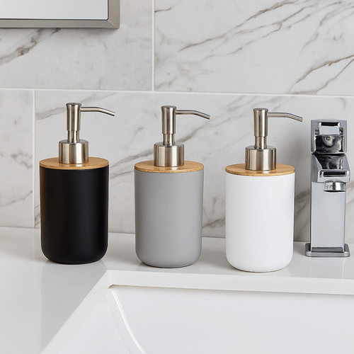 Liquid shampoo soap dispenser - shampoo,
