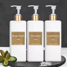 3 Pack 500ml Shampoo