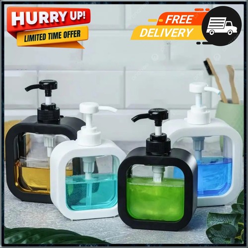 500ml soap dispenser pump - 500ml,