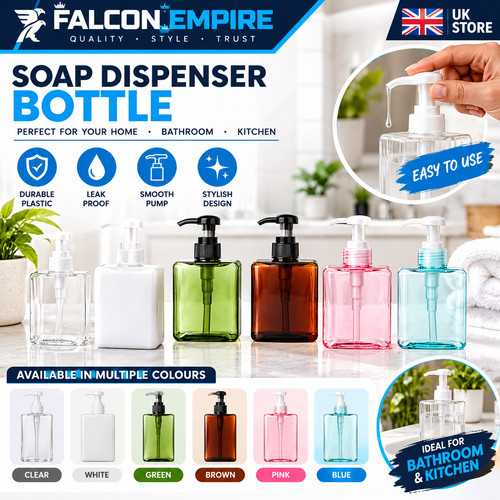 Liquid soap dispenser - liquid, bottle