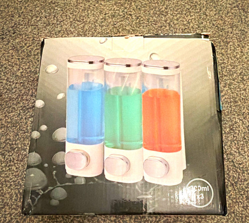 Triple 360ml wall - triple, mounted