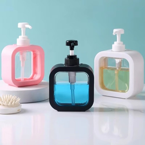 2pcs 300ml 500ml refillable - 2pcs, 300ml/500ml