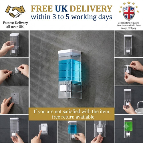 250ml wall mounted manual - mounted,