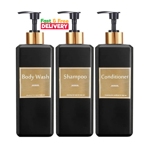 Pack refillable bathroom - 3-pack,