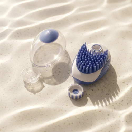 Pet bath brush - pet,