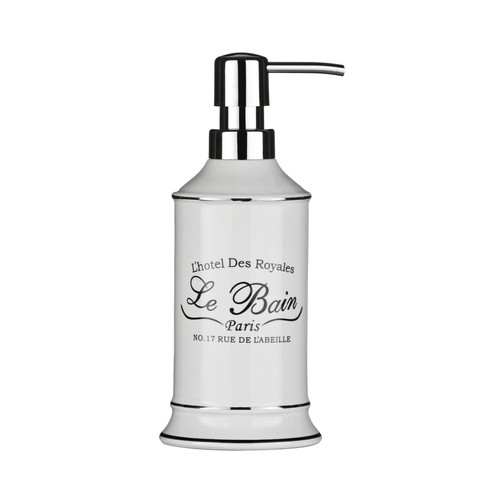 Bain white ceramic bathroom - bain,