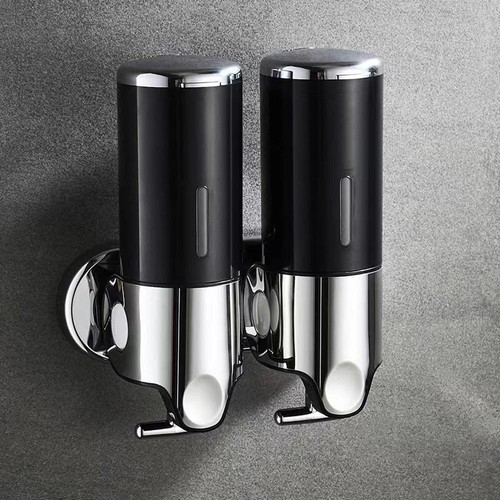 Double wall mounted soap - double,