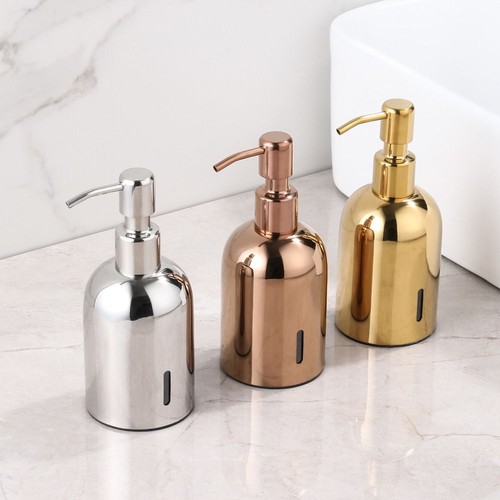 Stainless steel hand soap - stainless,