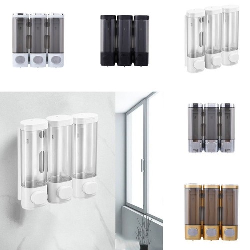 3head soap dispenser - 1/2/3head,