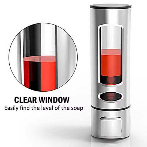 Shower soap dispenser shampoo - soap,