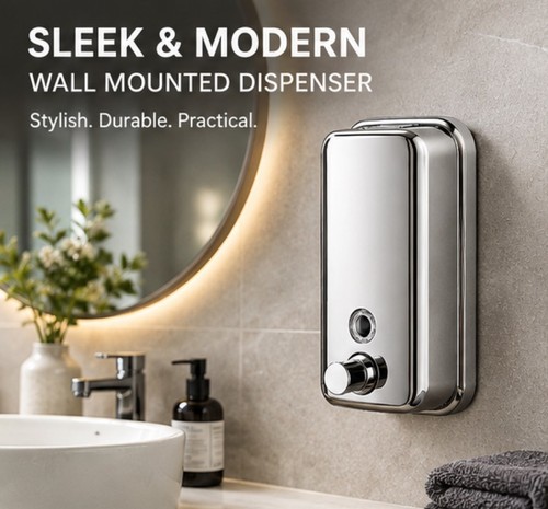 500ml wall mounted soap - 500ml,