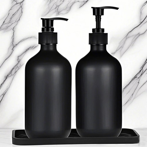 Matte black soap dispenser - matte,
