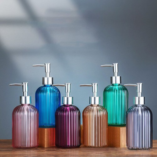 Glass hand soap - hand,