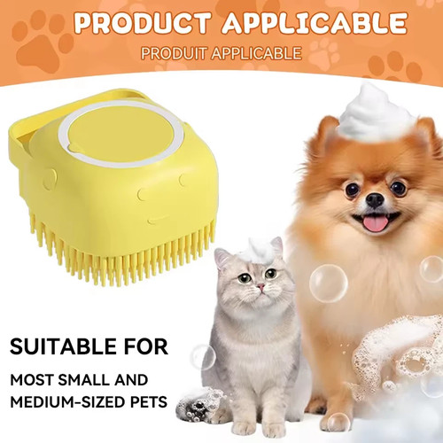 Dog bathing brush pet massage - dog,