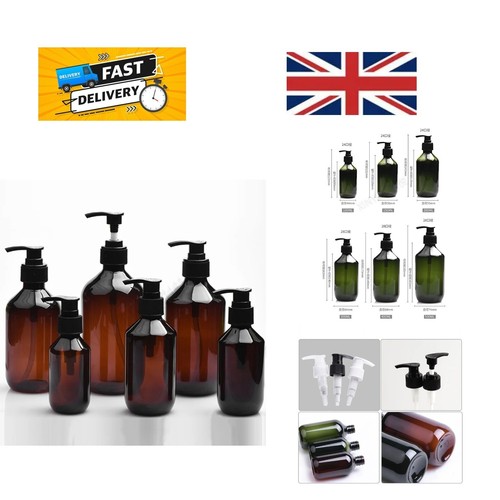 Shampoo dispenser empty pump - -,