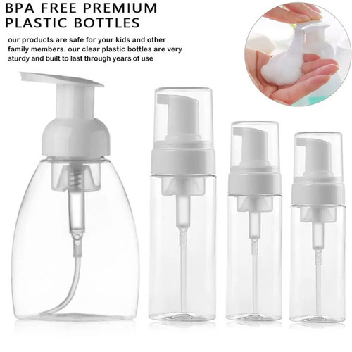 Clear foaming soap dispenser - foaming,