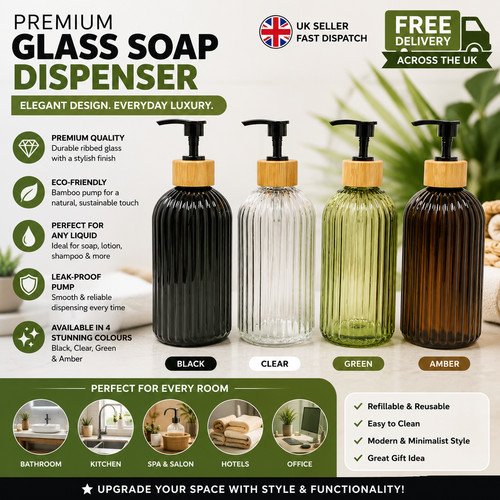 500ml refillable pump - 500ml,