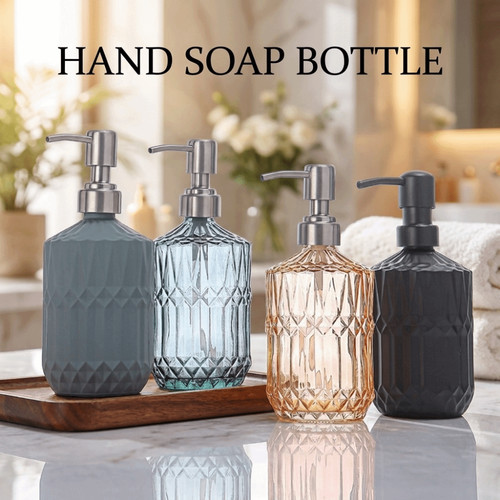 400ml glass liquid - glass, shampoo