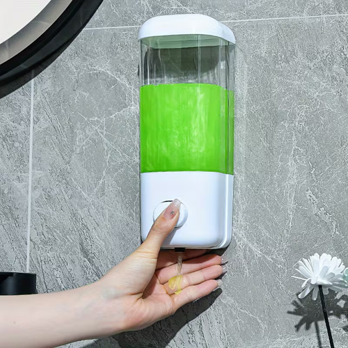 Wall mounted soap dispenser - wall-mounted,