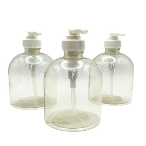 Empty bottles pump dispenser - bottles,