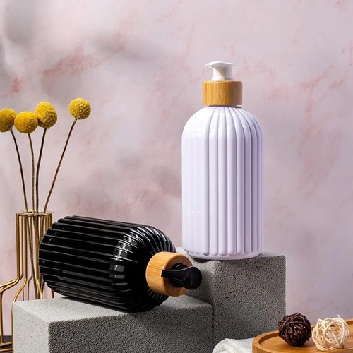 500ml bamboo pump soap - 500ml,