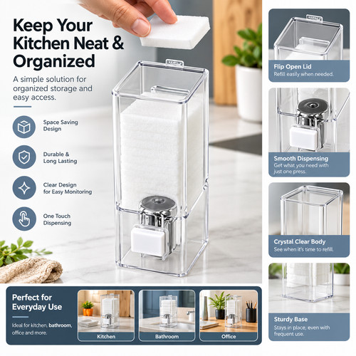 Wall mounted soap - wall,