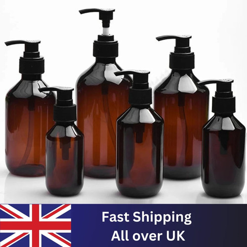 100 500ml refillable pump - 100-500ml,